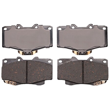 Advics 02-96 Toyota 4Runner/99-95 Tacoma:Front Disc Brake Pad, Ad0799 AD0799